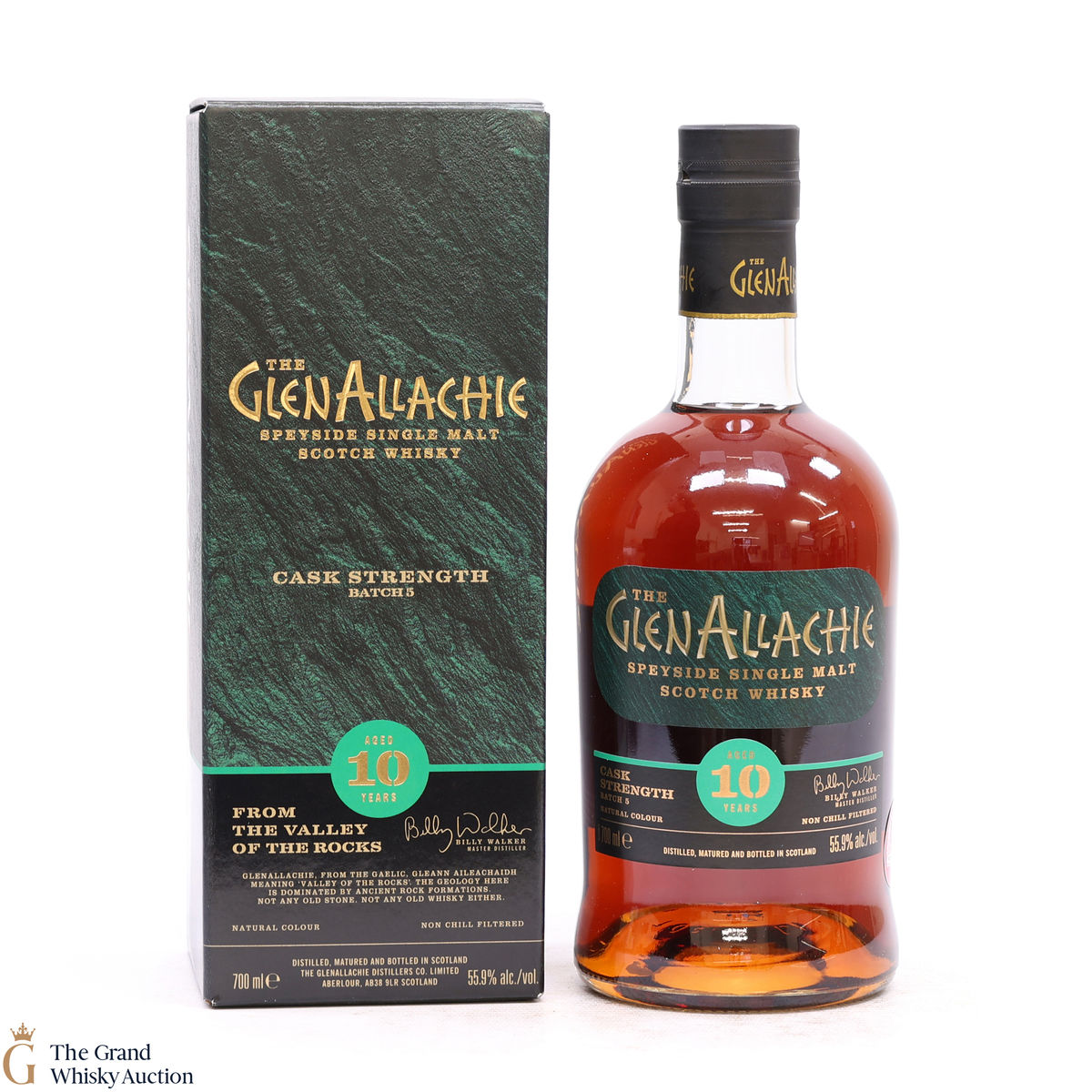 GlenAllachie - 10 Year Old - Cask Strength - Batch 5