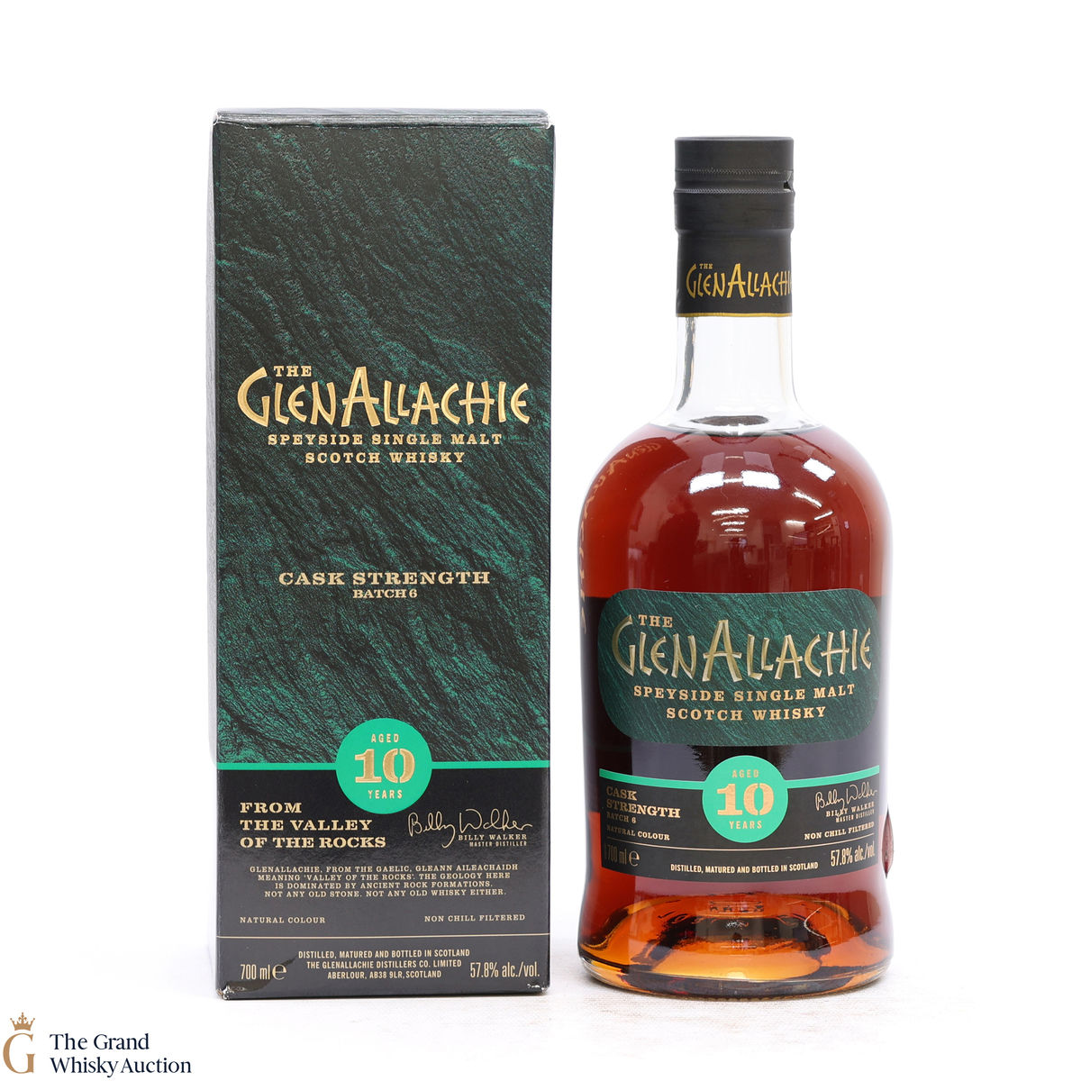 GlenAllachie - 10 Year Old - Cask Strength - Batch 6
