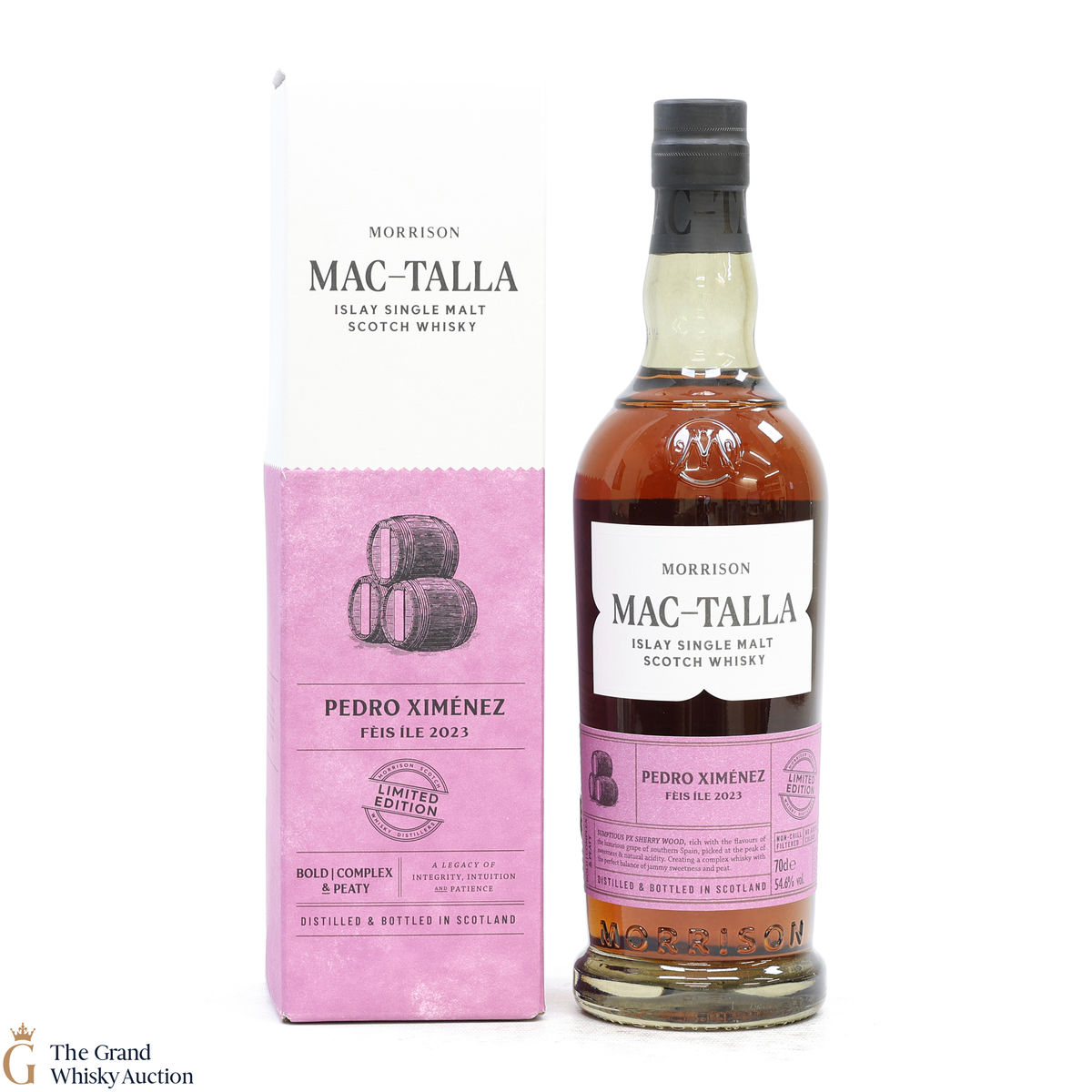 Mac-Talla - Pedro Ximènez - Fèis Ìle 2023 - Limited Edition