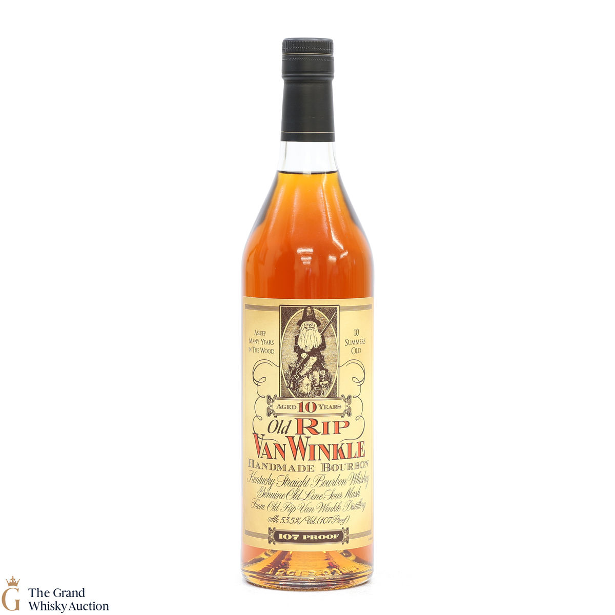 Old Rip Van Winkle - 10 Year Old (2021) 75cl