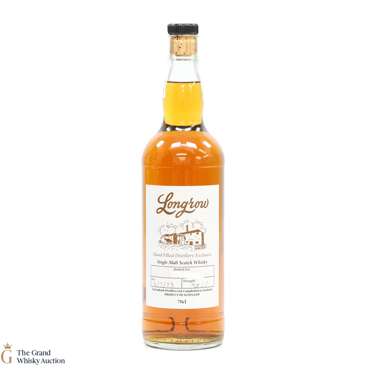 Longrow - 2023 Hand Filled Distillery Exclusive 58.1%