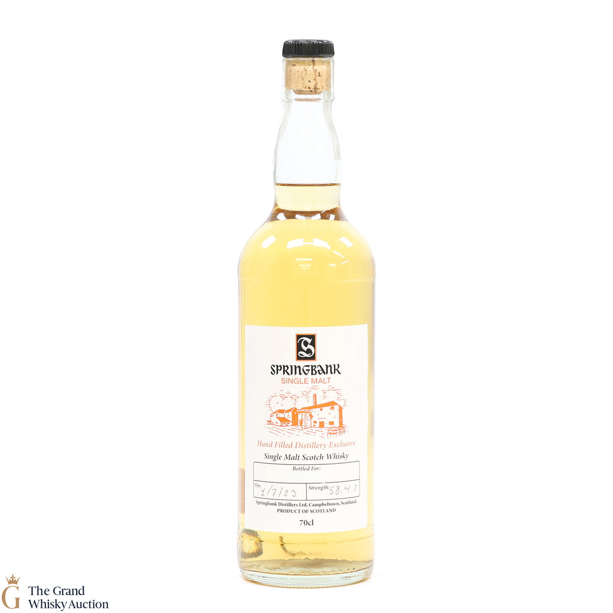 Springbank - 2023 Handfilled Distillery Exclusive 58.4%