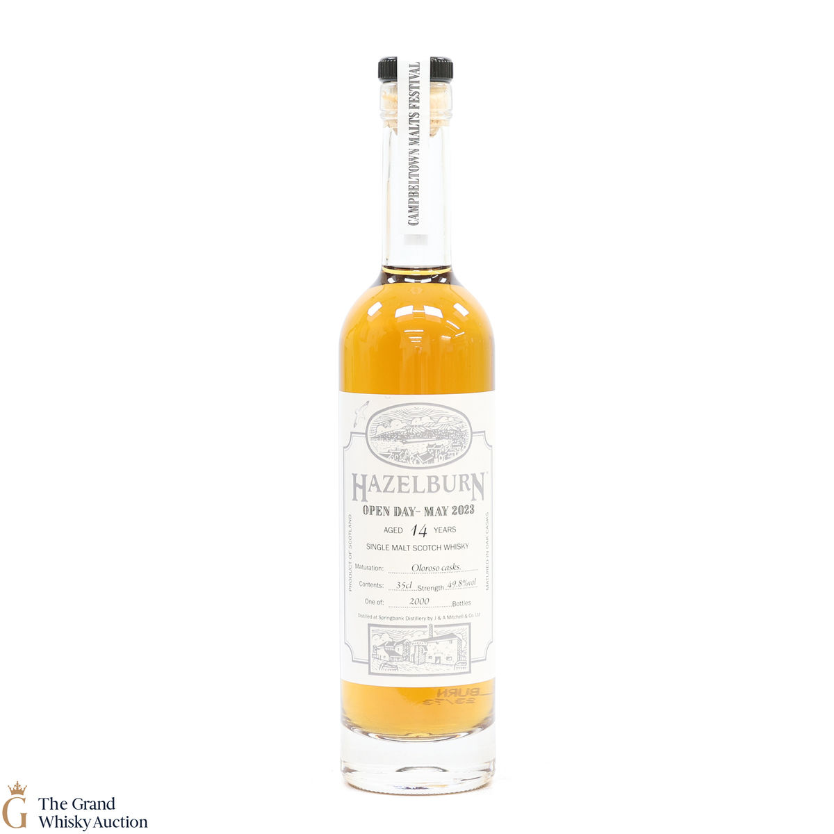 Hazelburn - 14 Year Old - Open Day May 2023 (35cl)