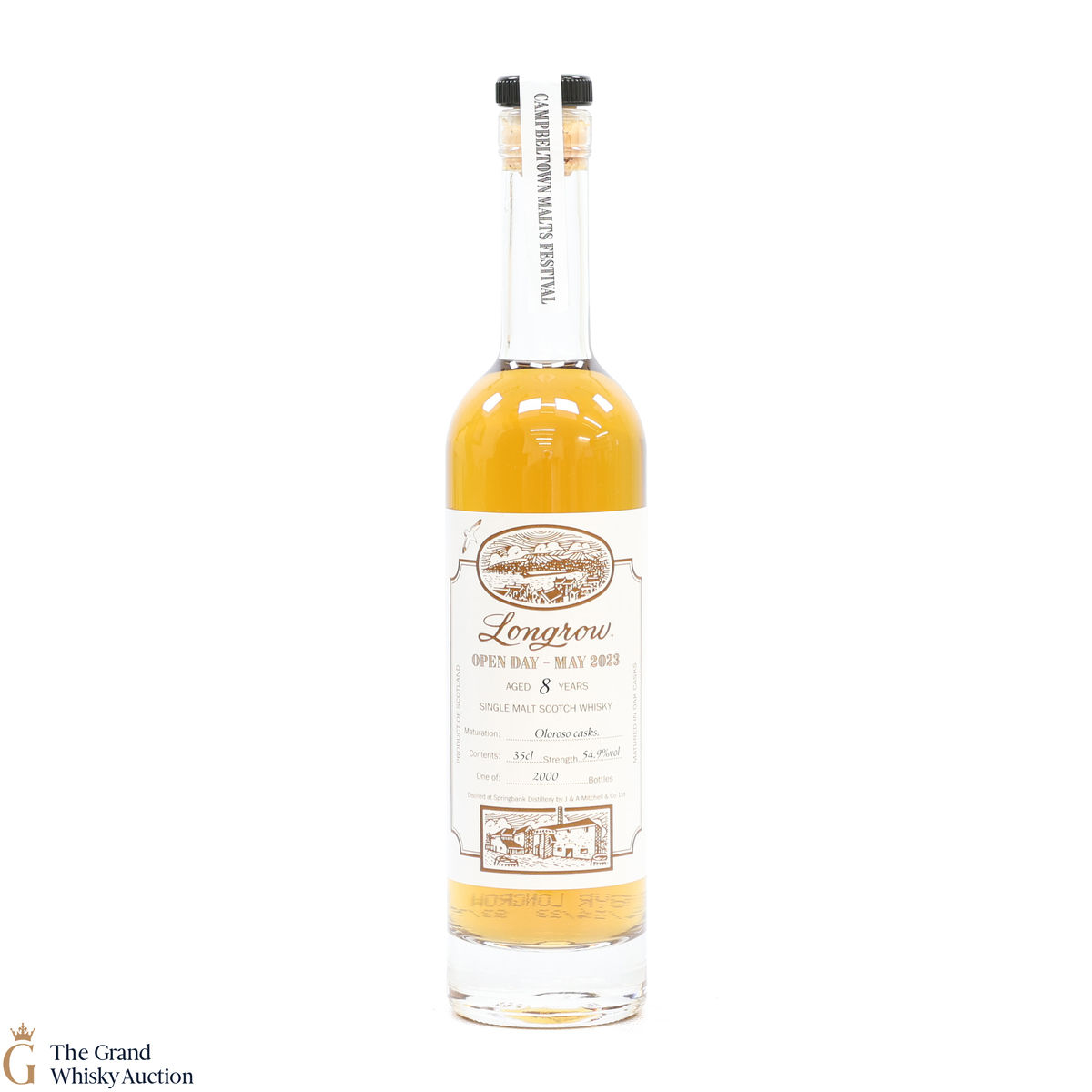 Longrow - 8 Year Old - Open Day May 2023 (35cl)