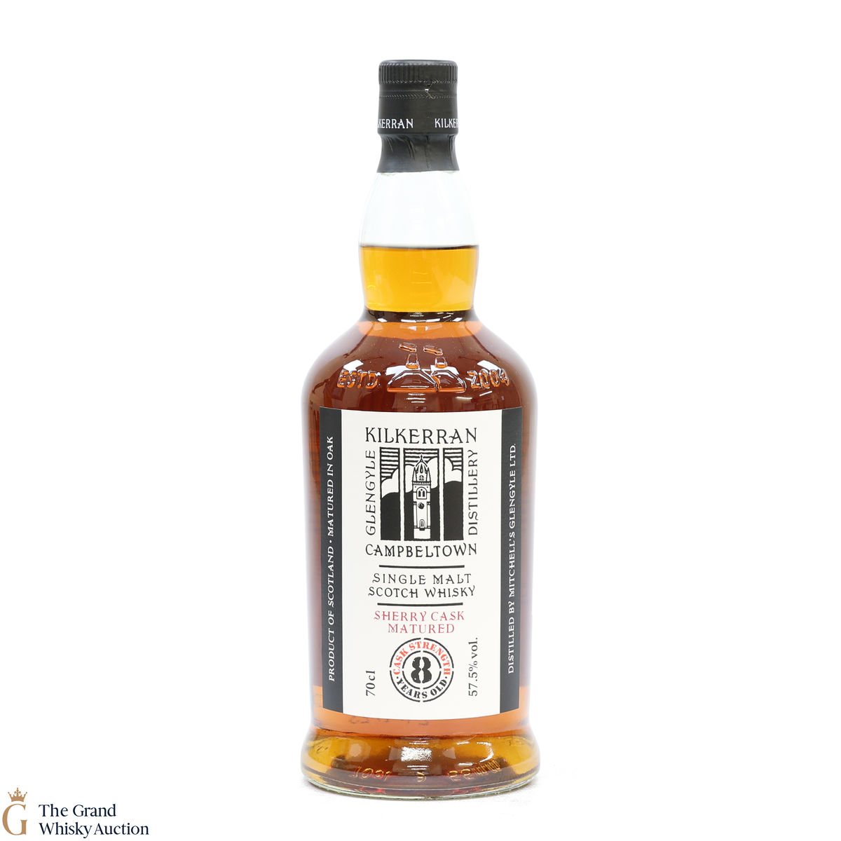 Kilkerran - 8 Year Old - Sherry Oak 2023 - Cask Strength 57.5%