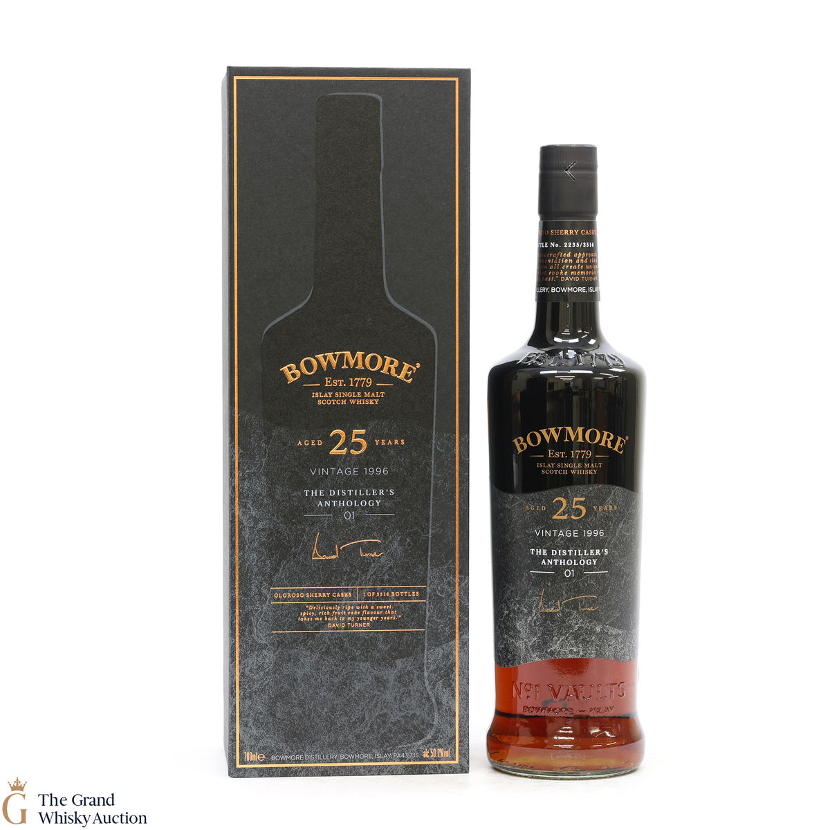 Bowmore - 25 Year Old 1996 The Distiller's Anthology 2022 #01