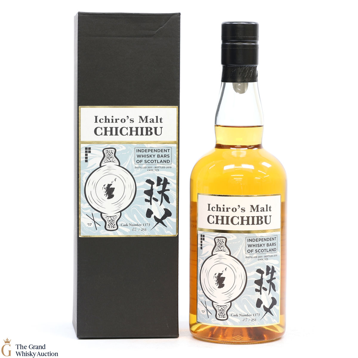 Chichibu - Single Cask #1173 / Independent Whisky Bars of Scotland 2011