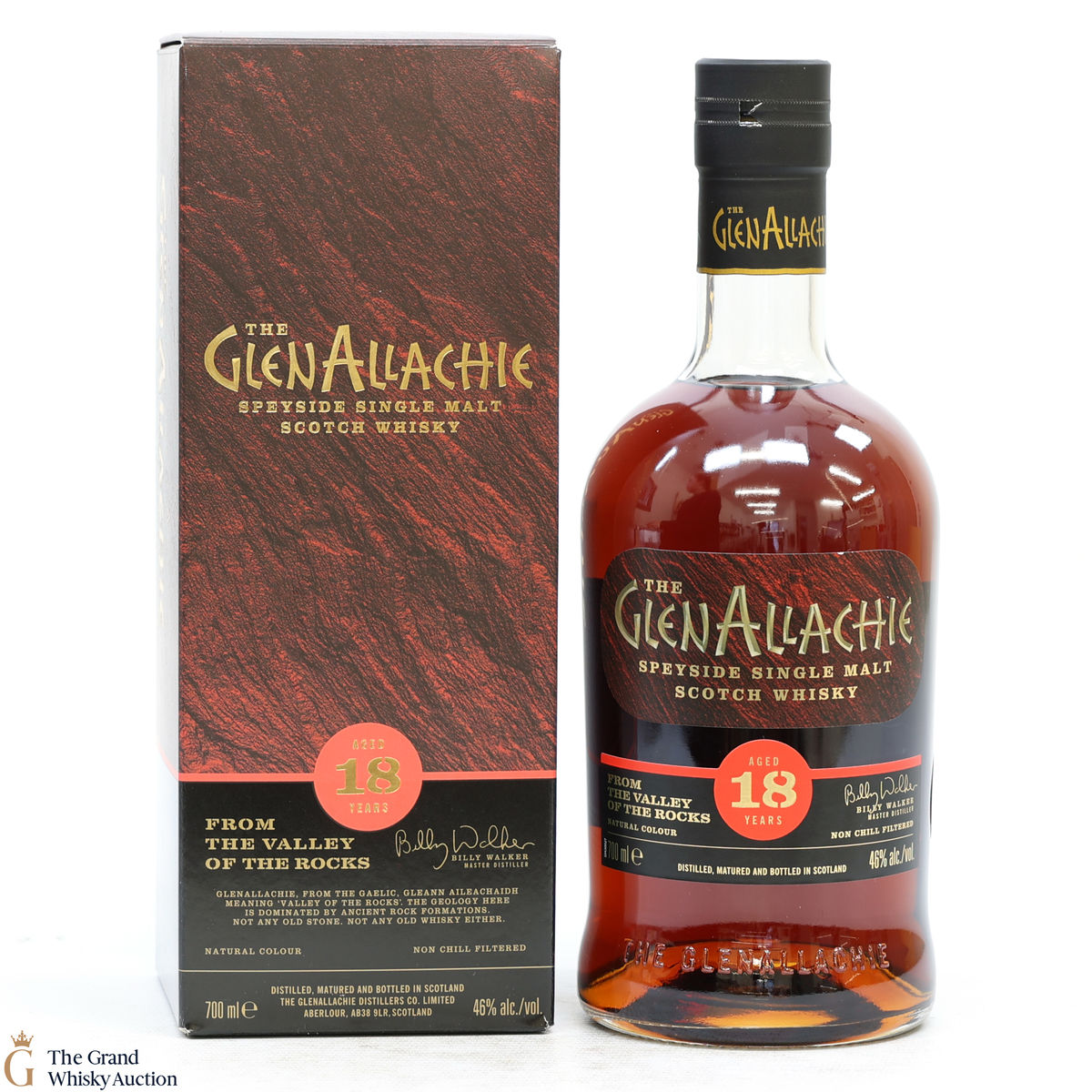 GlenAllachie - 18 Year Old