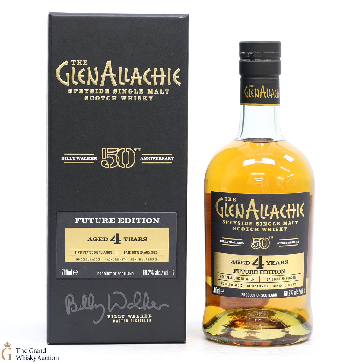 Glenallachie - 4 Year Old Peated - Billy Walker 50th Anniversary - Future Edition