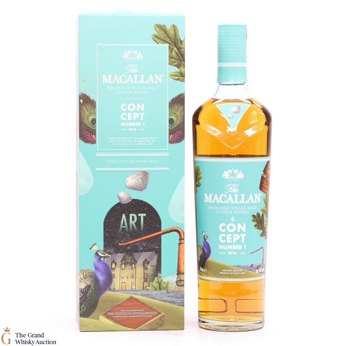 Macallan - Concept No.1 - 2018