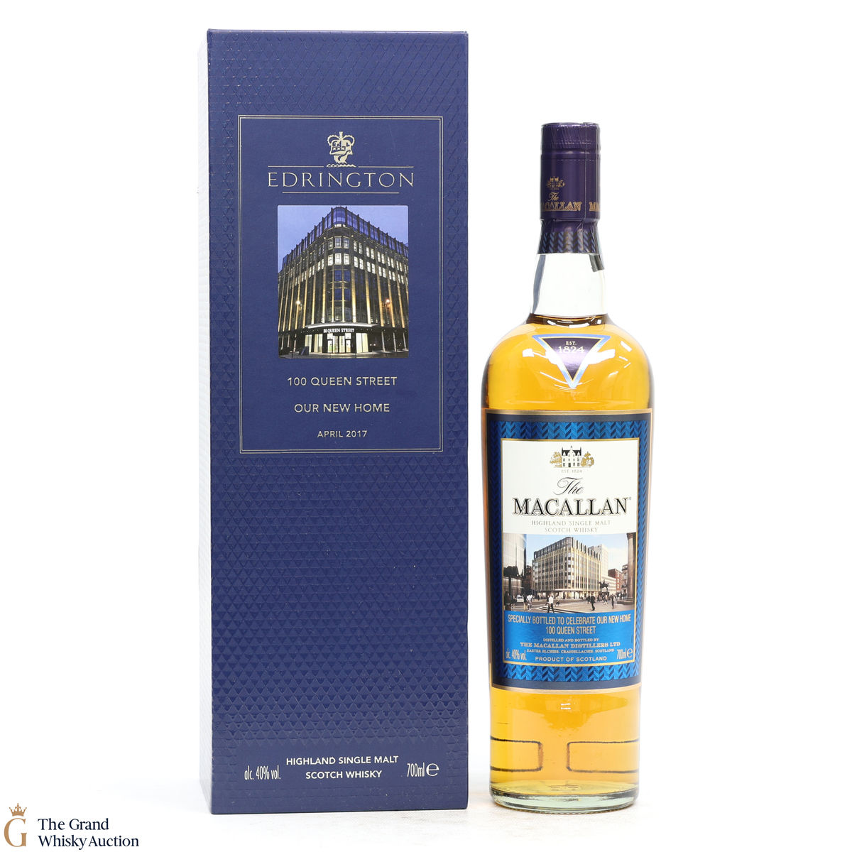 Macallan - 100 Queen Street 