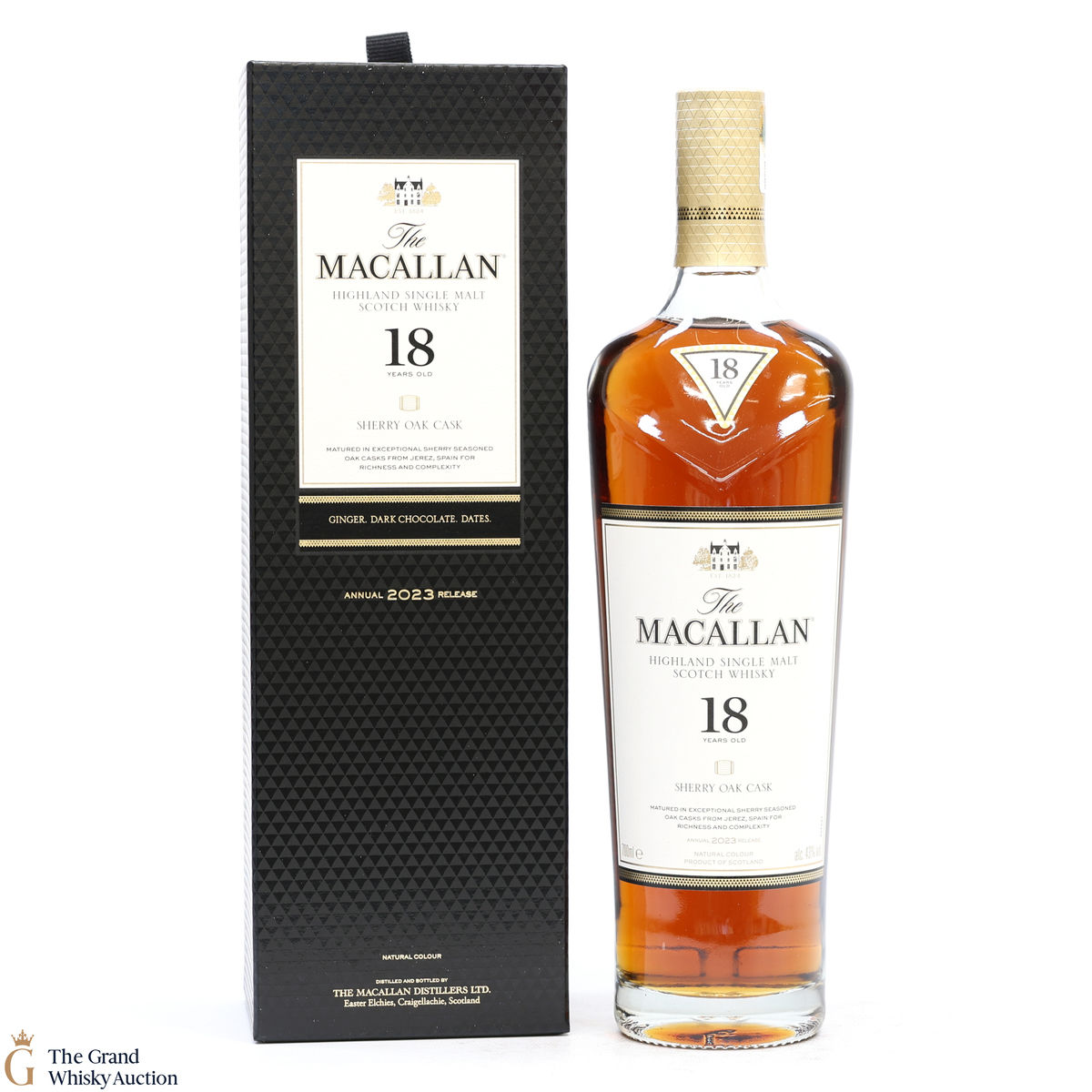 Macallan - 18 Year Old - Sherry Oak (2023)
