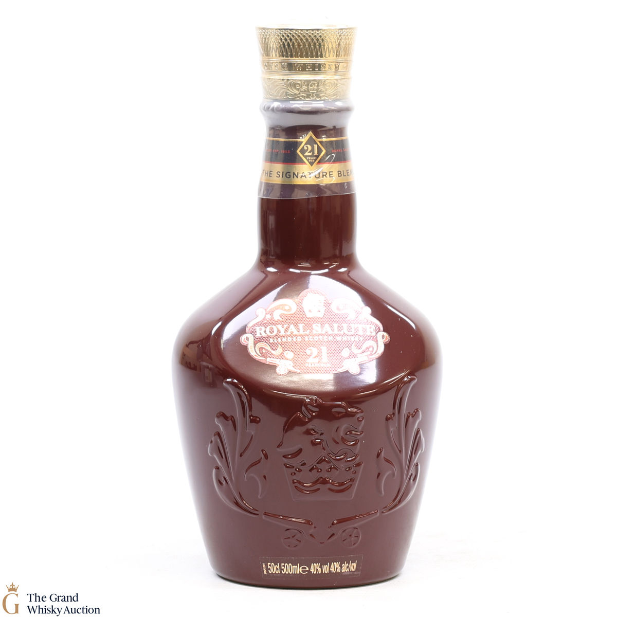 Chivas - Royal Salute - 21 Year Old - Ruby Flagon (50cl)