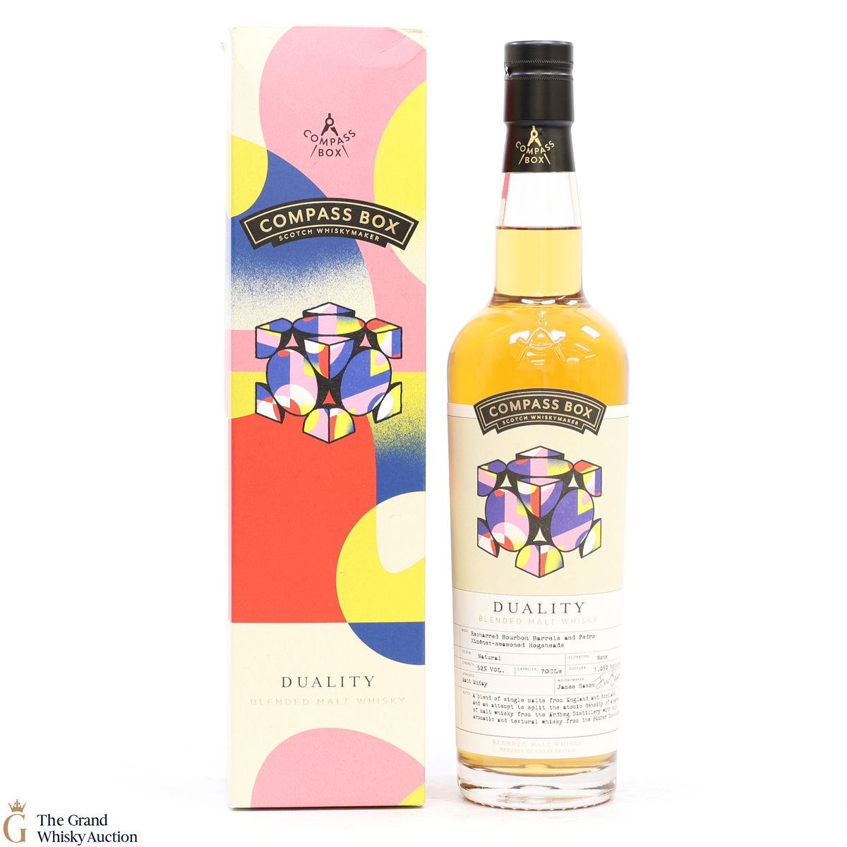 Compass Box - Duality Bimber Blend