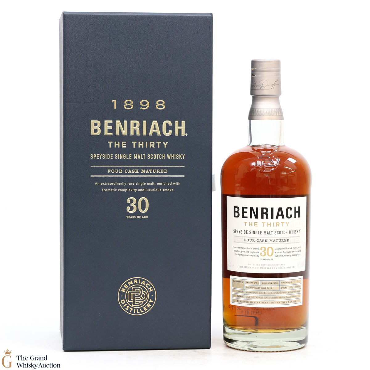 Benriach - 30 Year Old - Four Cask Matured
