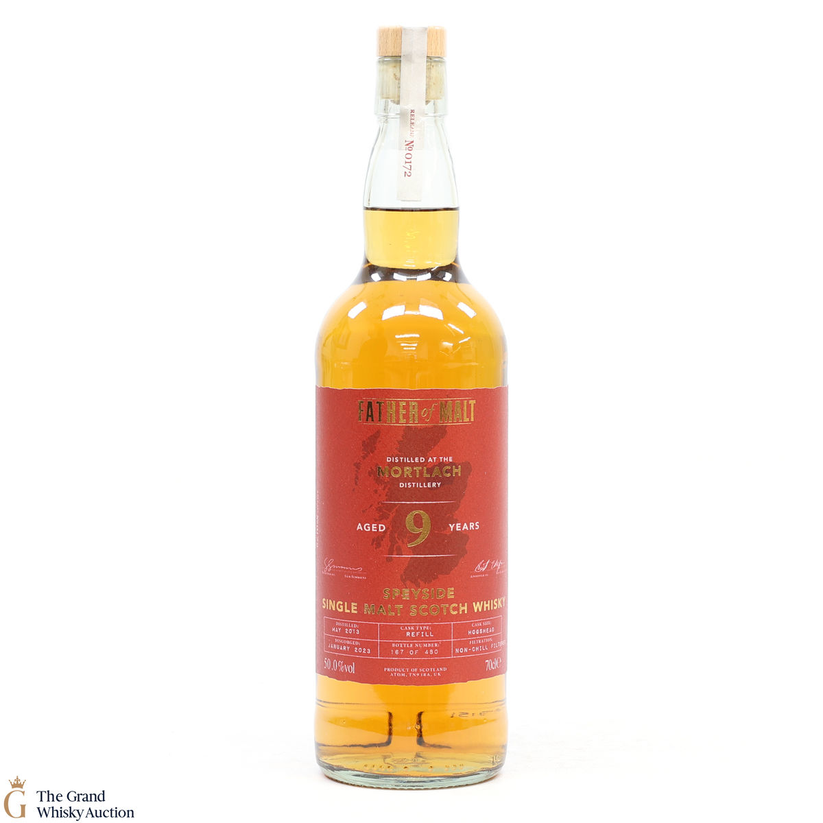 Mortlach - 9 Year Old 2013 - Father of Malt