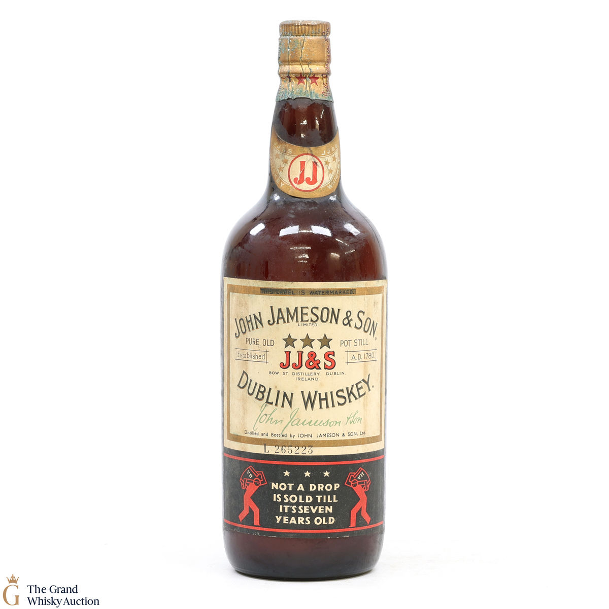 John Jameson & Son - Dublin Whiskey 