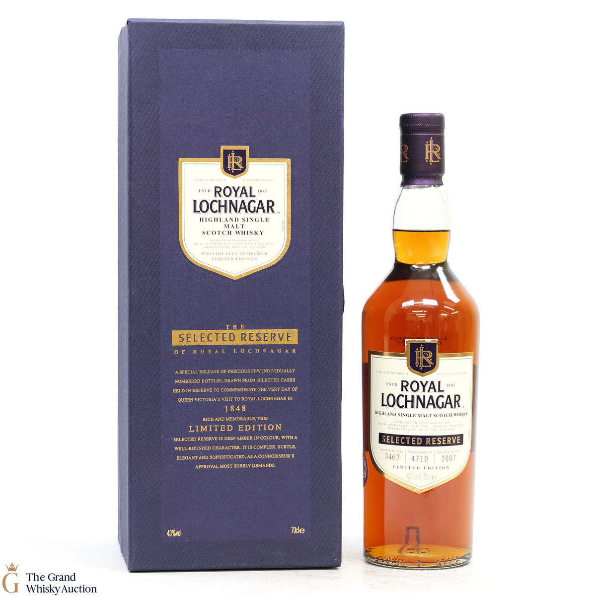 Royal Lochnagar - Selected Reserve 2007