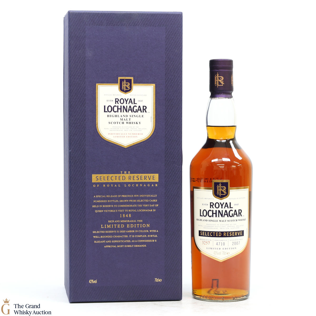 Royal Lochnagar - Selected Reserve 2007