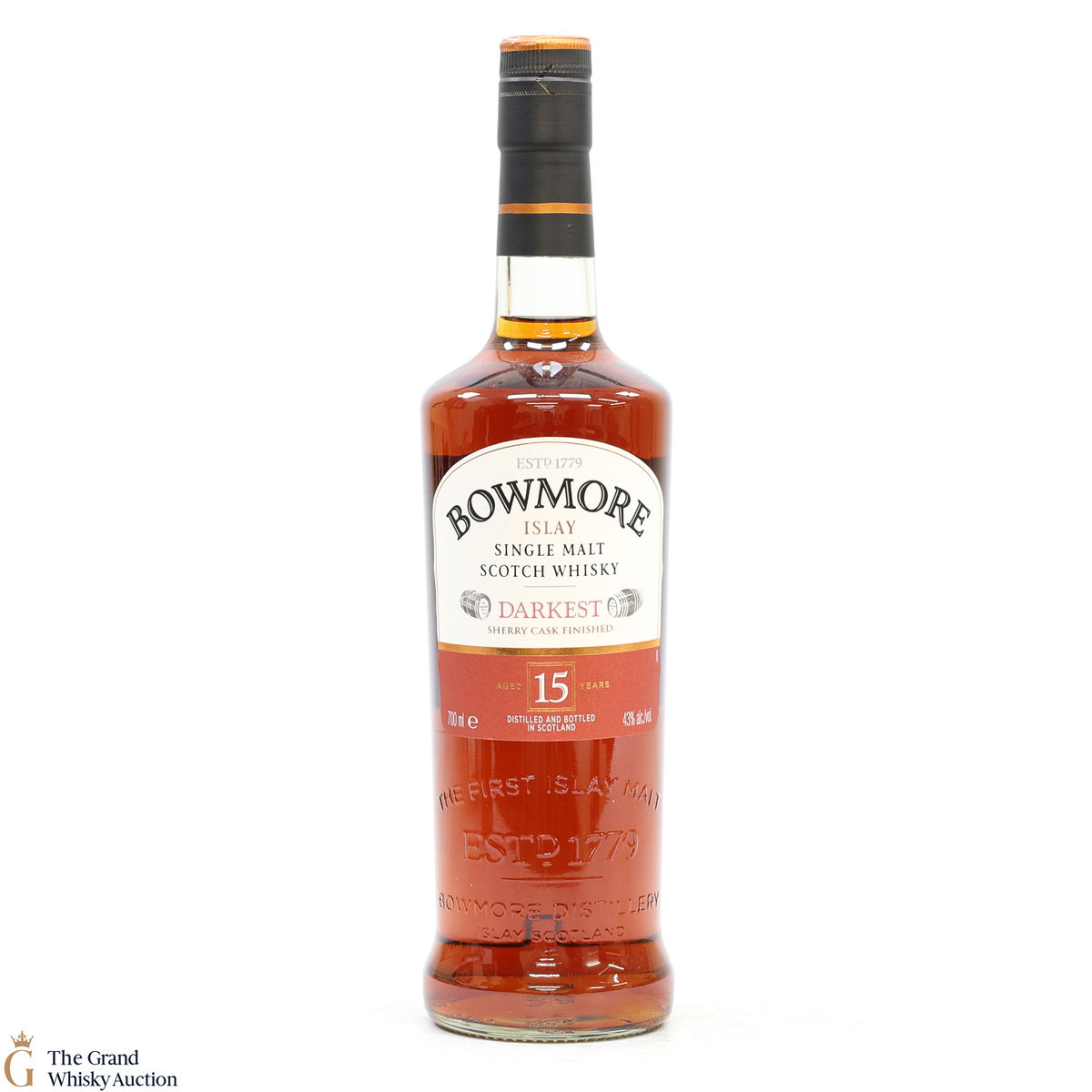 Bowmore - 15 Year Old - Darkest