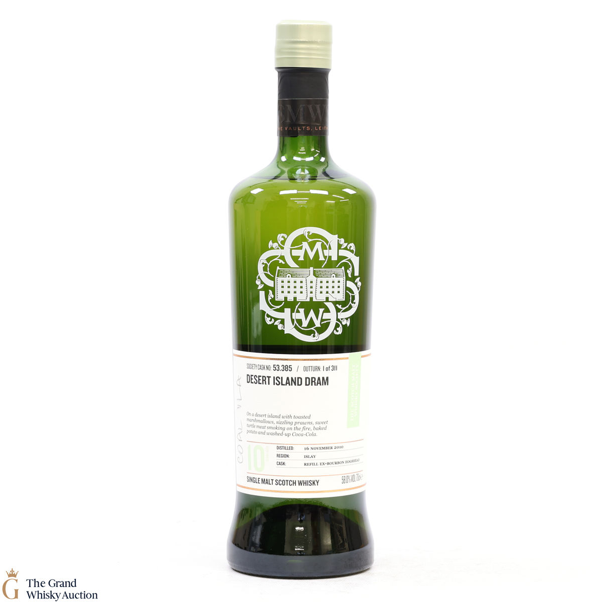 Caol Ila - 10 Year Old SMWS 53.385 Desert Island Dram