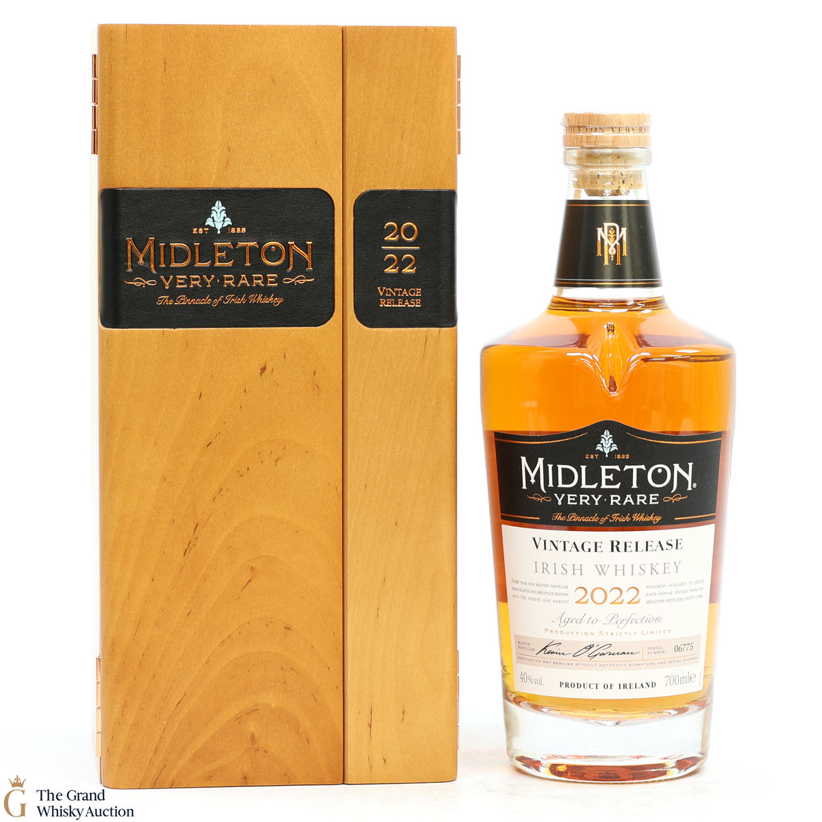 Midleton - Very Rare - 2022 Vintage Release - Irish Whiskey