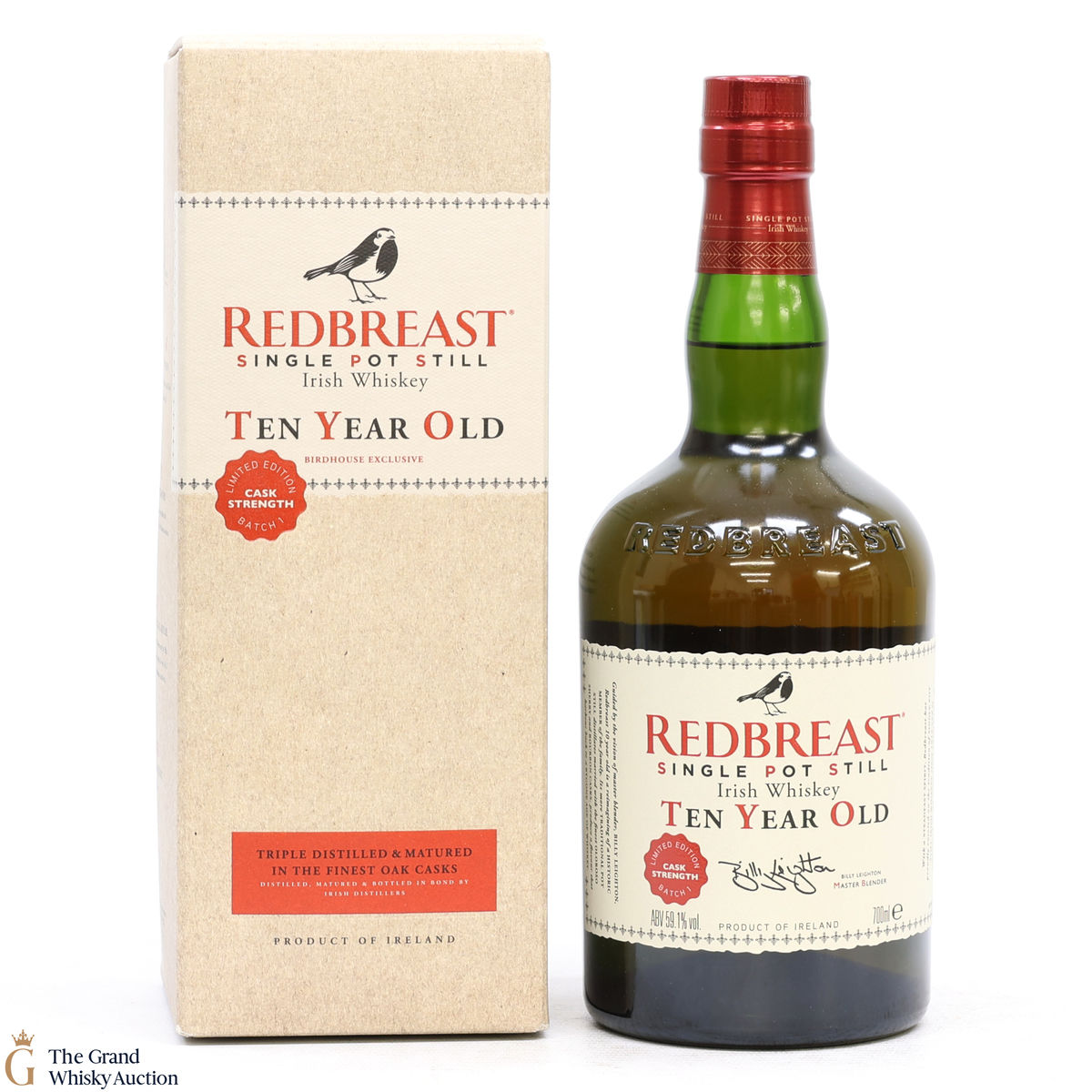 Redbreast - 10 Year Old - Bird House Exclusive - Batch #1