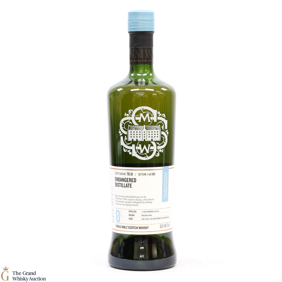 Ben Nevis - 8 Year Old SMWS 78.51 Endangered Distillate