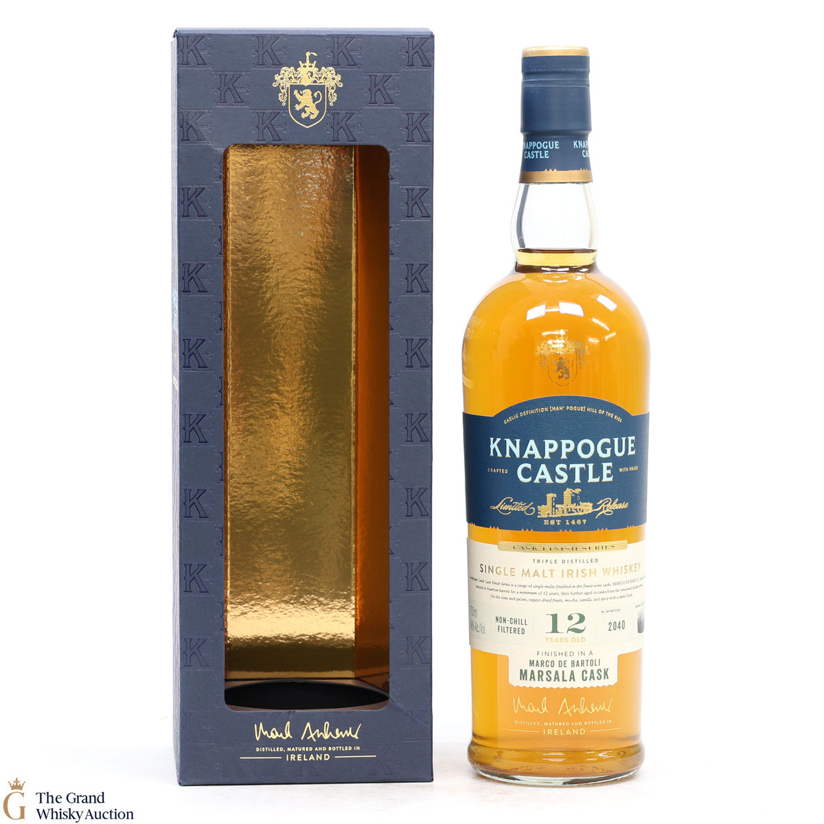 Knappogue Castle - 12 Year Old - Marsala Cask Finish