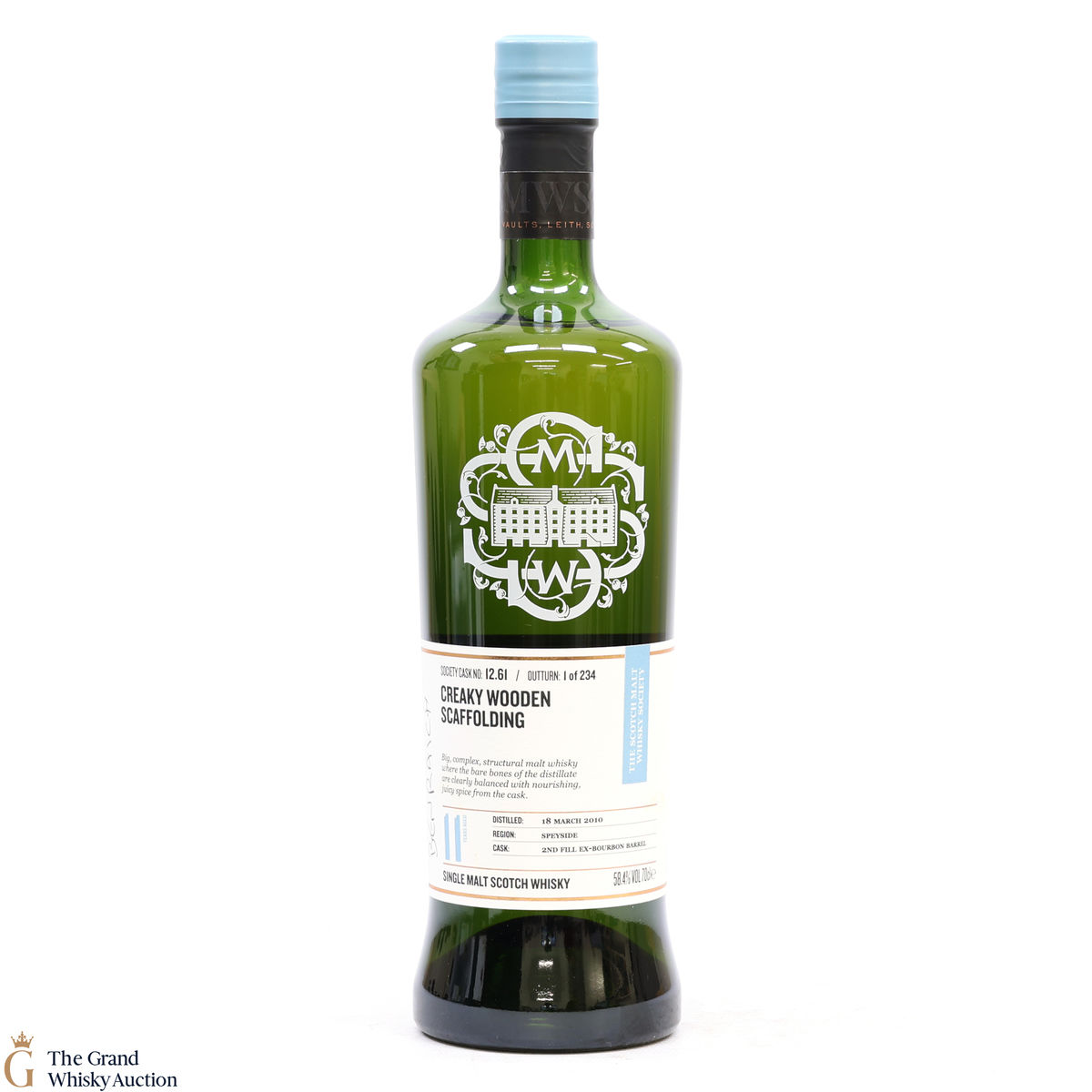Benriach - 11 Year Old - SMWS 12.61 - Creaky Wooden Scaffolding