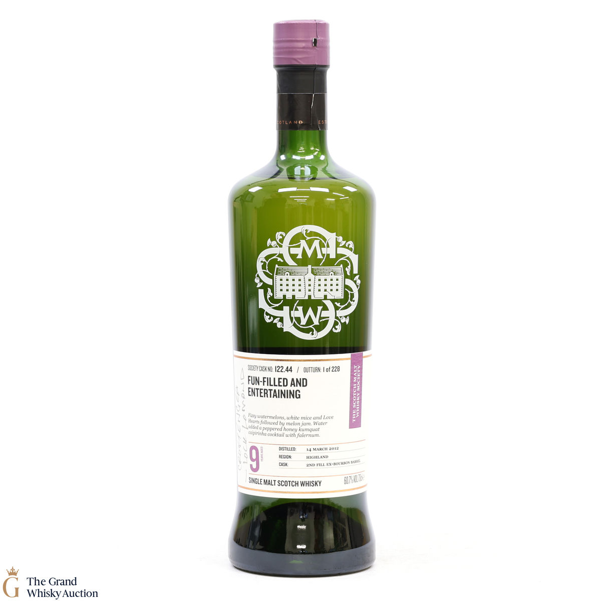 Croftengea - 9 Year Old - SMWS 122.44 - Fun-Filled Entertainment
