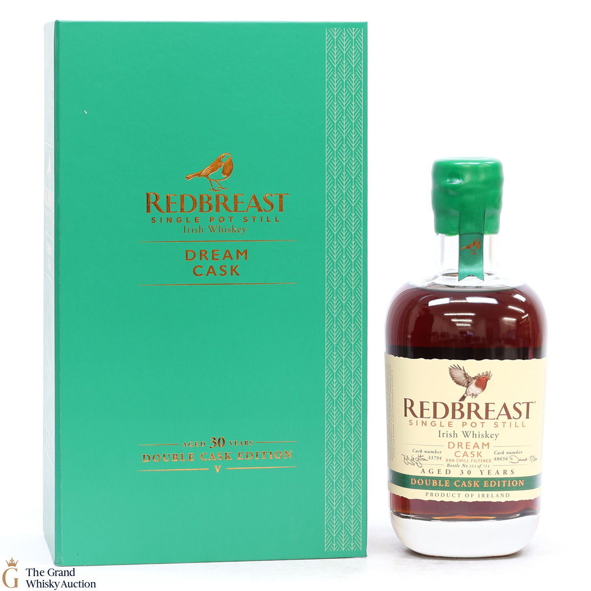 Redbreast - 30 Year Old Dream Cask Double Cask Edition 2022 V (50cl)