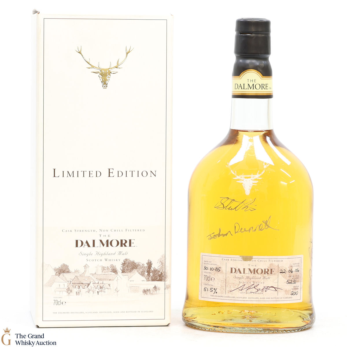 Dalmore - 20 Year Old 1985 Single Cask #5231 Distillery Exclusive
