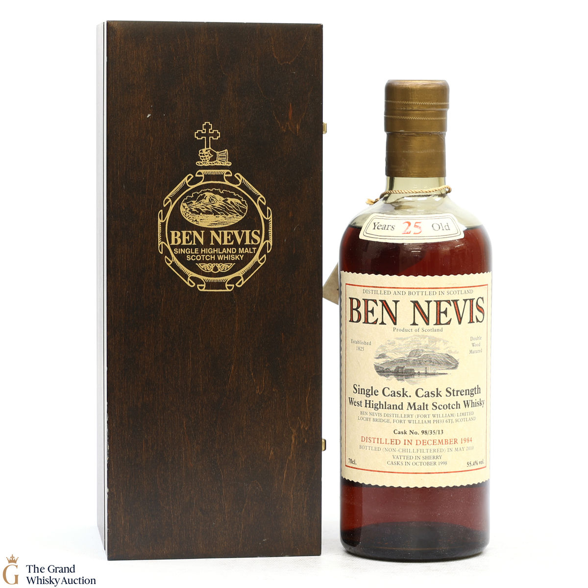 Ben Nevis - 25 Year Old Single Cask #98/35/13 1984