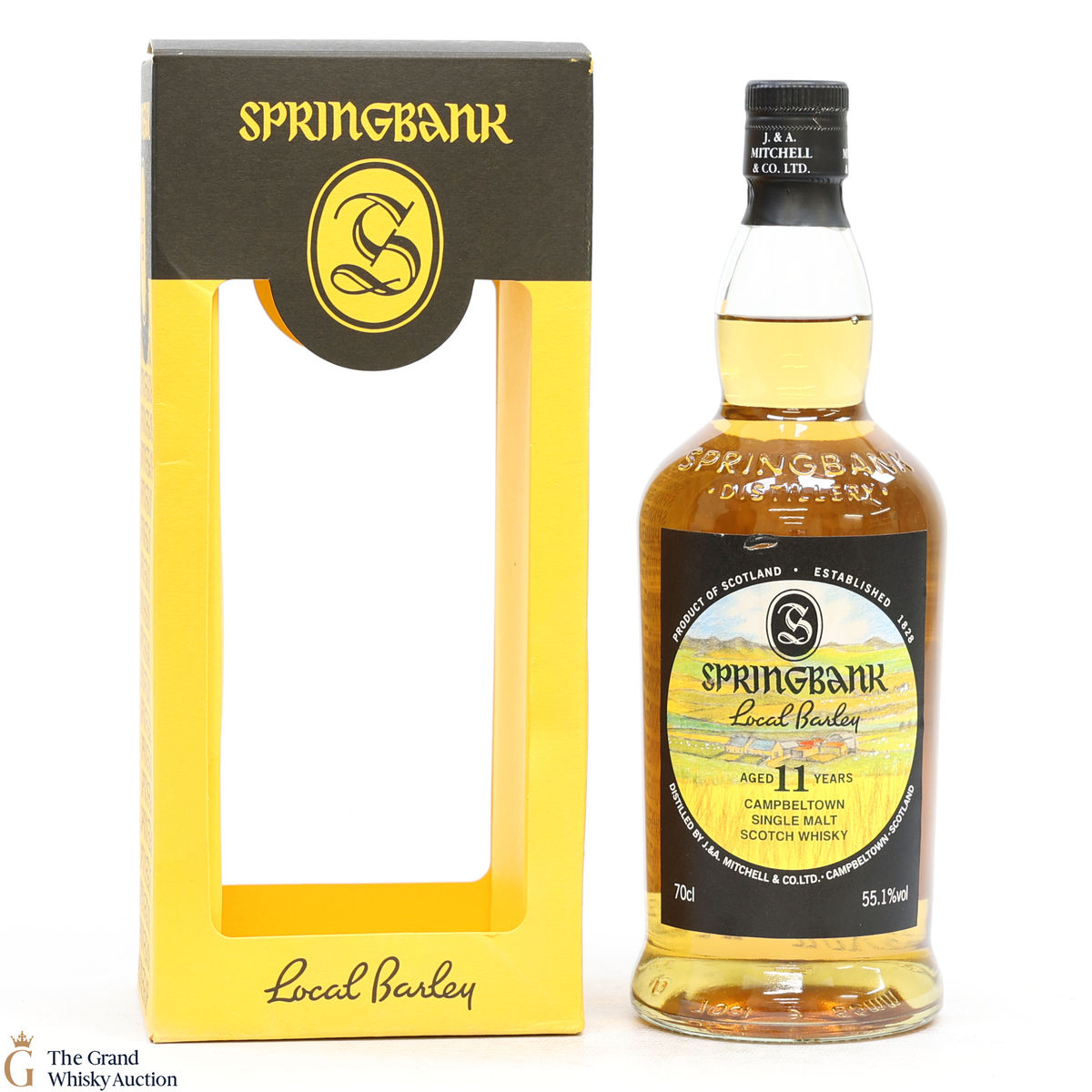 Springbank - 11 Year Old - May 2011 Local Barley Dec 2022