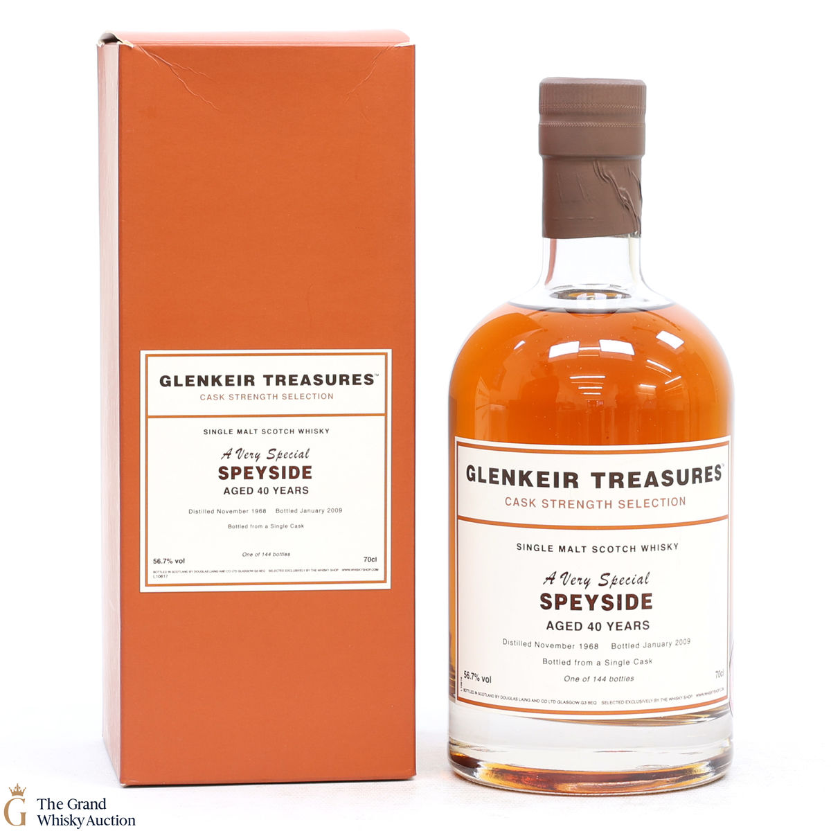 Speyside - 40 Year Old 1968 - Glenkeir Treasure