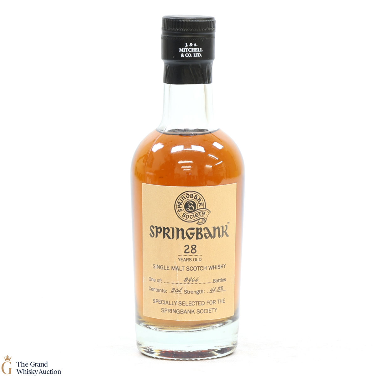 Springbank - 28 Year Old 2021 Society Release 20cl