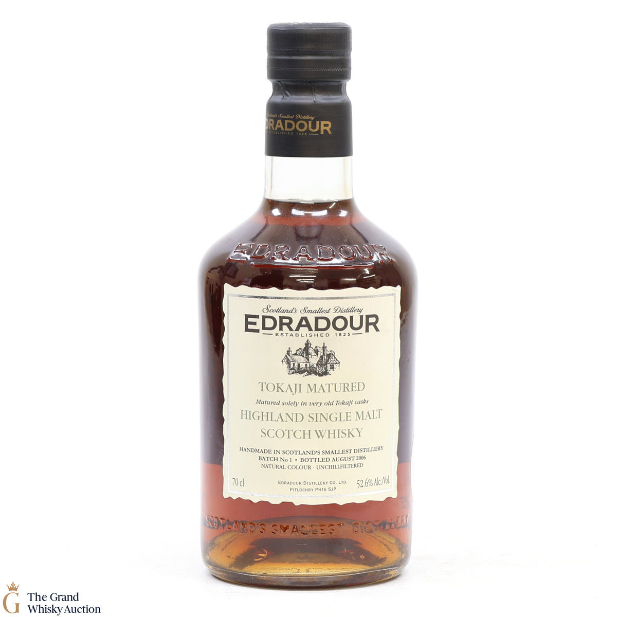 Edradour - 2006 Tokaji Matured - Batch No.1 