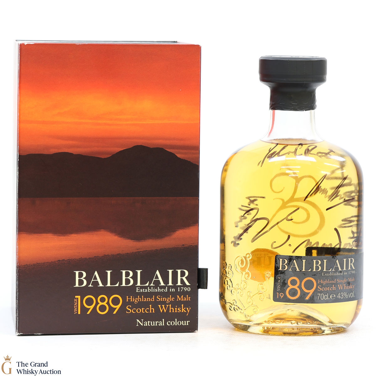 Balblair - 1989 Vintage - 2007