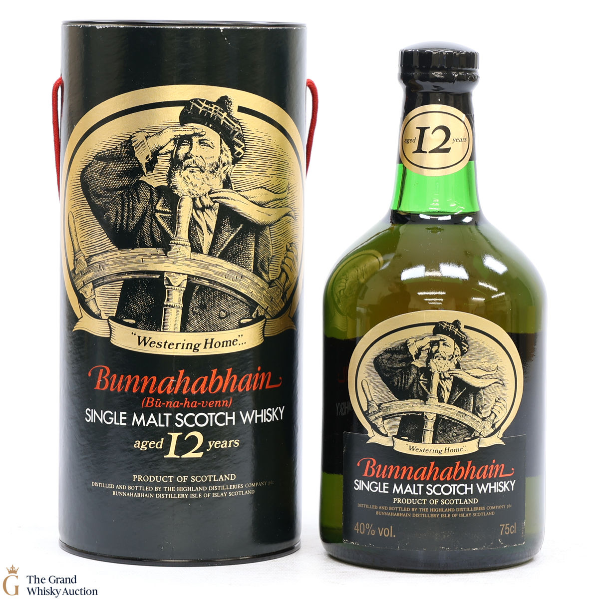 Bunnahabhain - 12 Year Old - Old Style 75cl