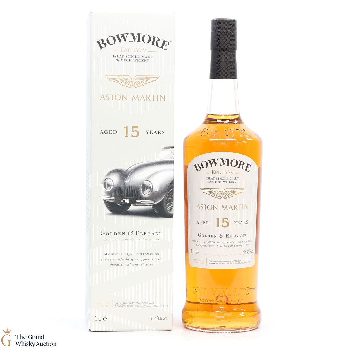 Bowmore - 15 Year Old - Aston Martin Edition 2 (1L)