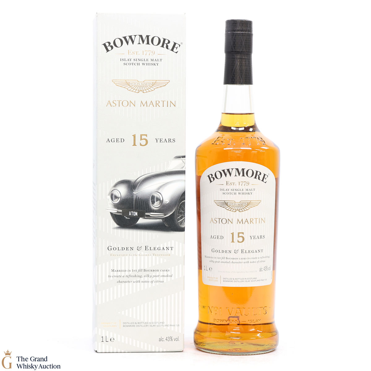 Bowmore - 15 Year Old - Aston Martin Edition 2 (1L)