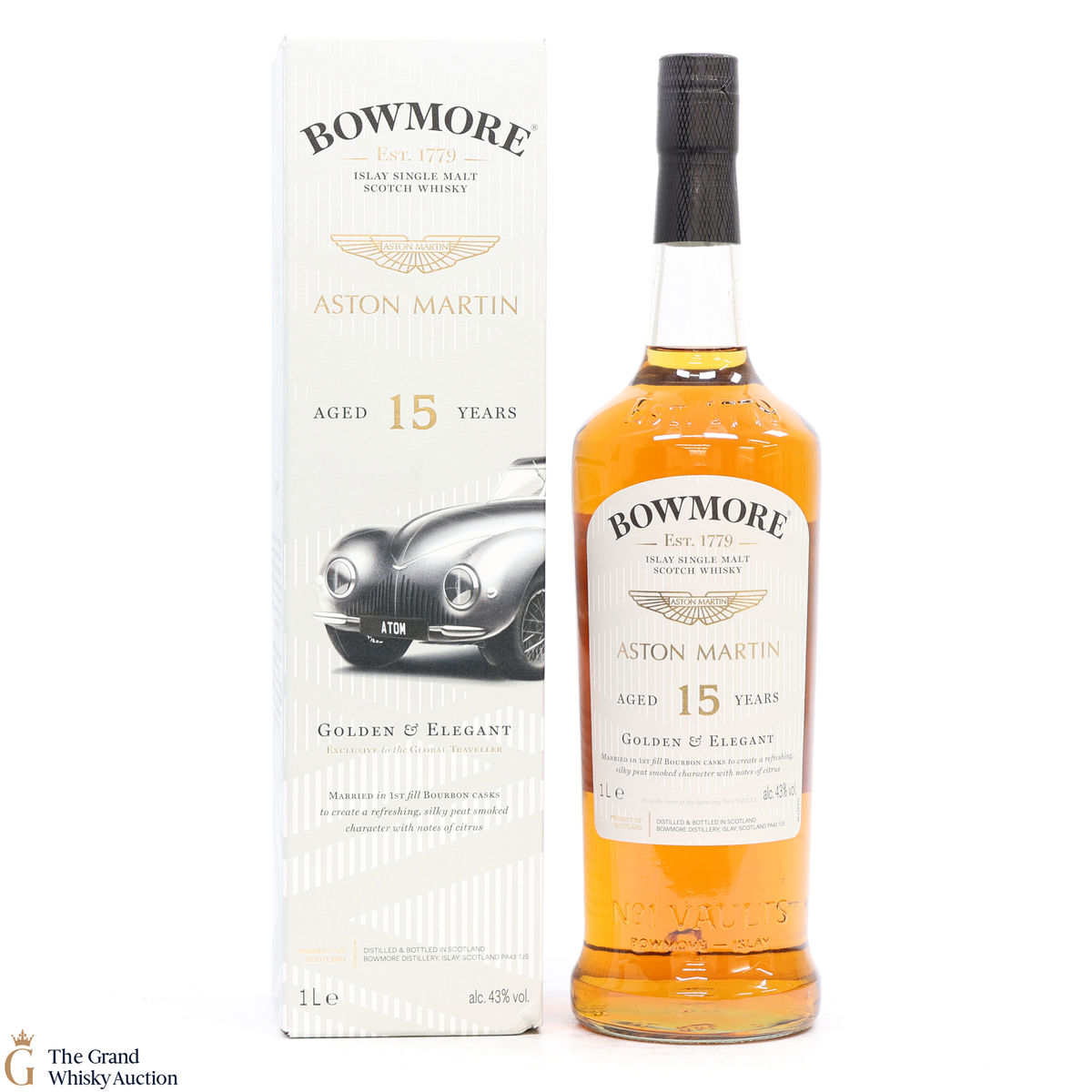 Bowmore - 15 Year Old - Aston Martin Edition 2 (1L)