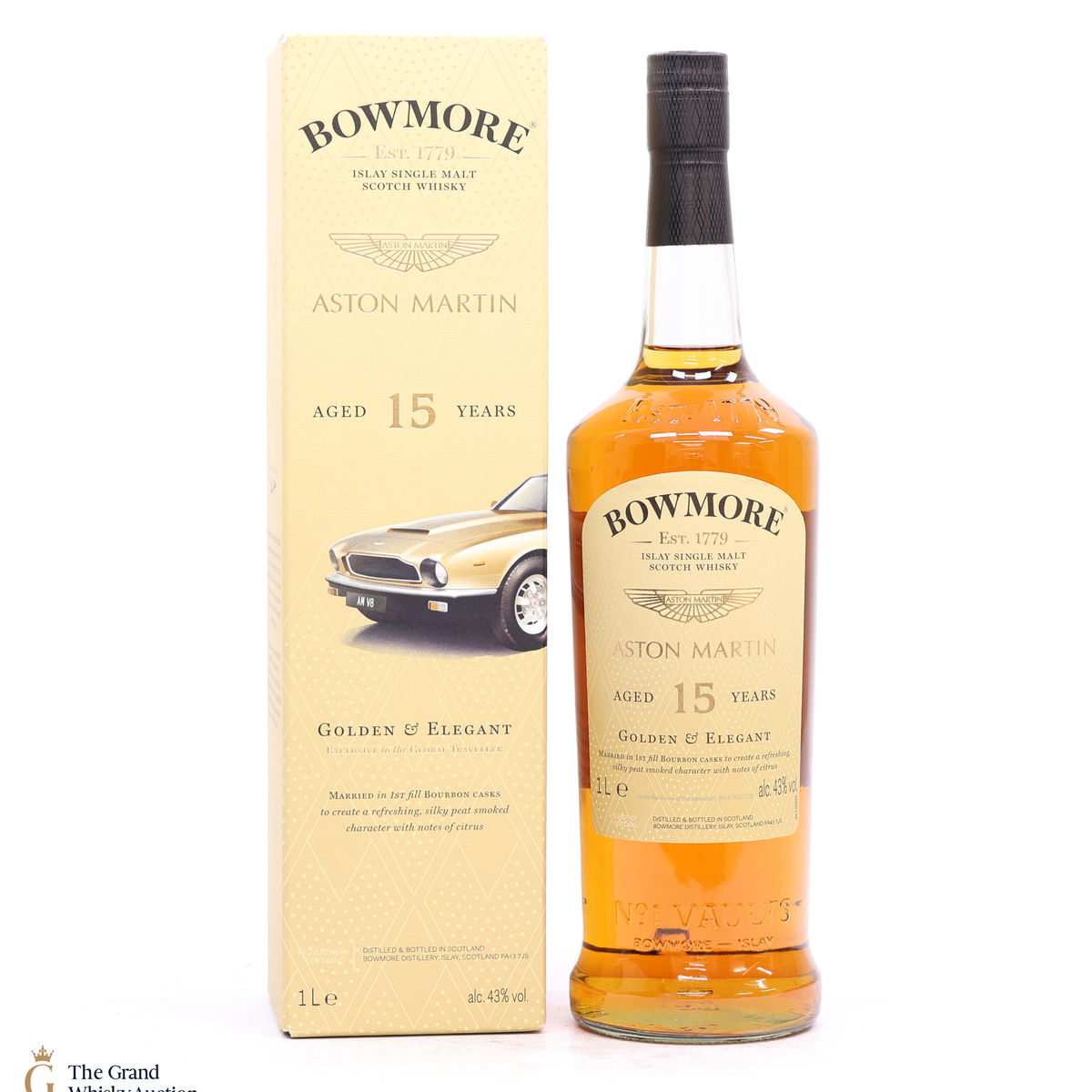 Bowmore - 15 Year Old - Aston Martin Edition 5 (1L)