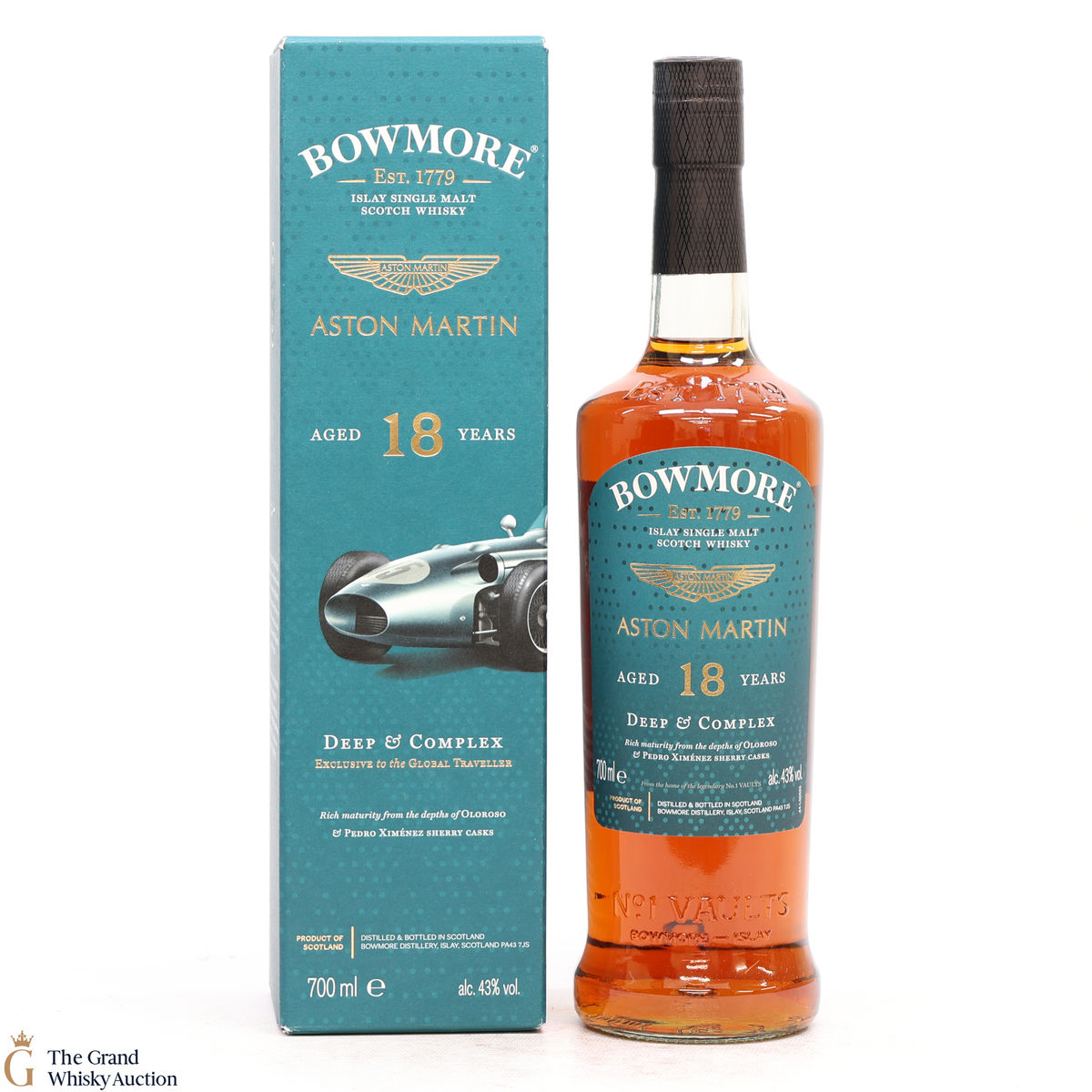 Bowmore - 18 Year Old - Aston Martin Edition 6