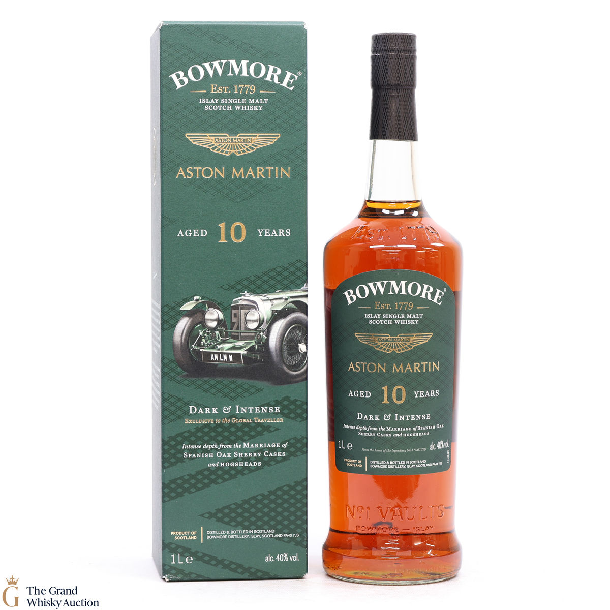 Bowmore - 10 Year Old - Aston Martin Edition 1 (1L) 
