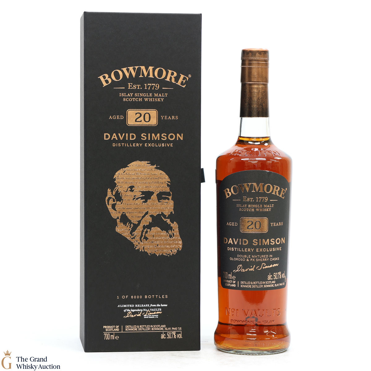 Bowmore - 20 Year Old David Simson Distillery Exclusive 2020
