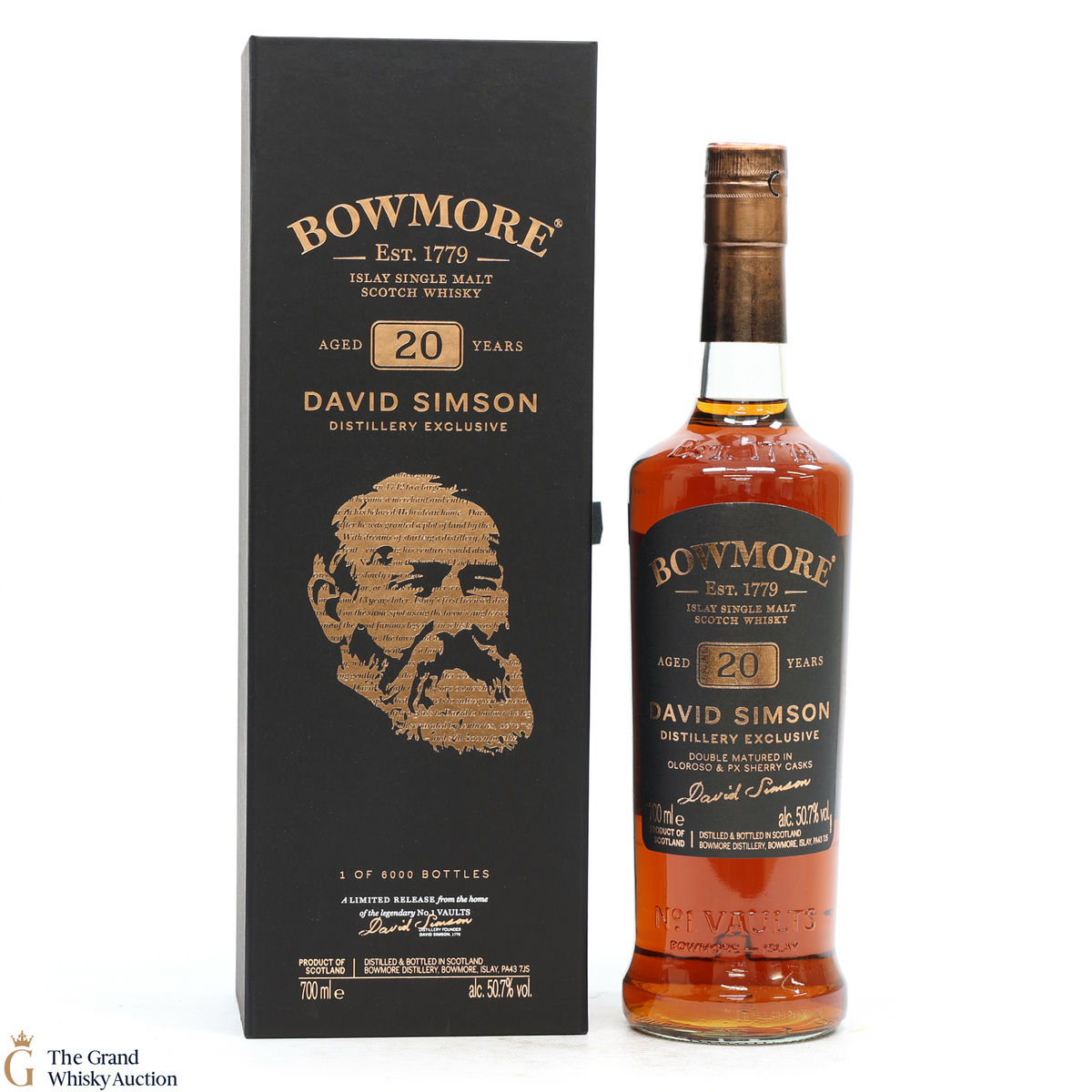 Bowmore - 20 Year Old David Simson Distillery Exclusive 2020