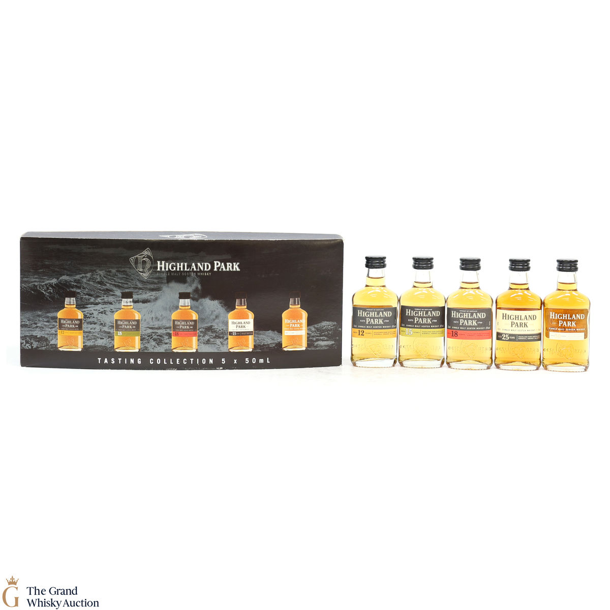 Highland Park - Tasting Collection (5 x 5cl)