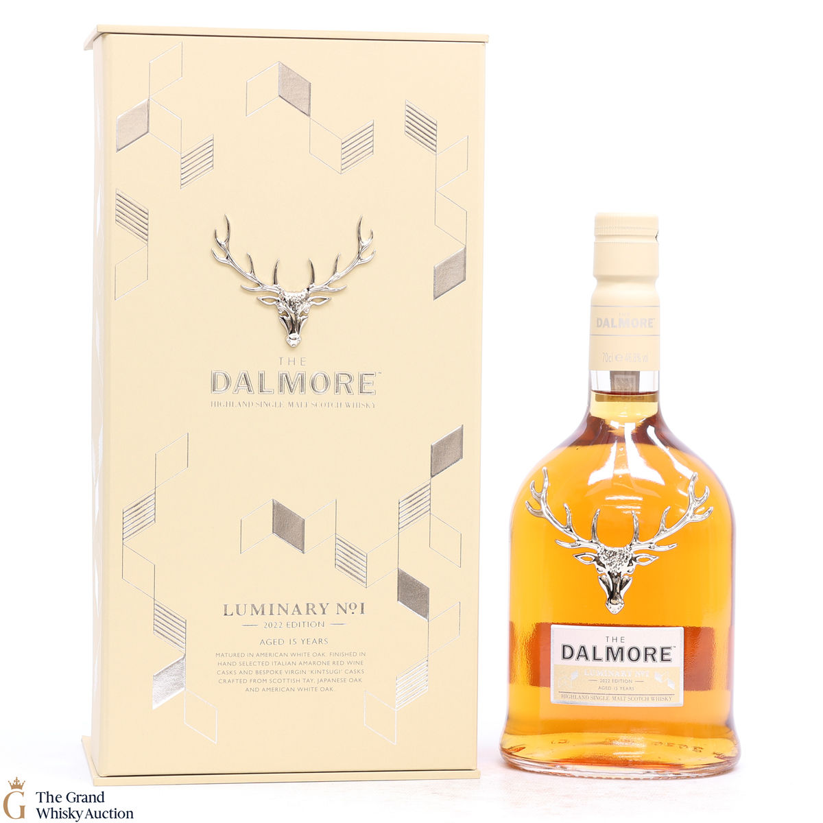 Dalmore - 15 Year Old 2022 Luminary No1